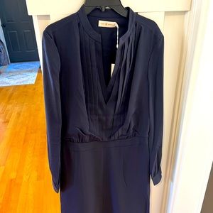 Tory Burch Navy Dress NWT Size 6 $425